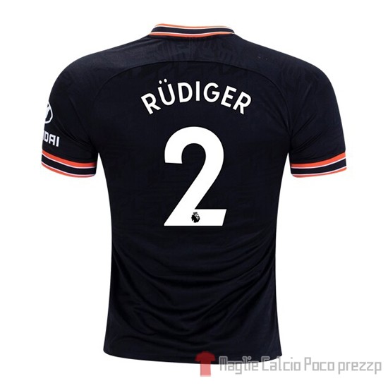 Maglia Chelsea Giocatore Rudiger Terza 2019/2020 - Clicca l'immagine per chiudere